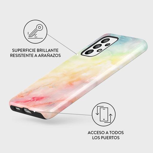 New Flame - Samsung Galaxy A53 Funda 3