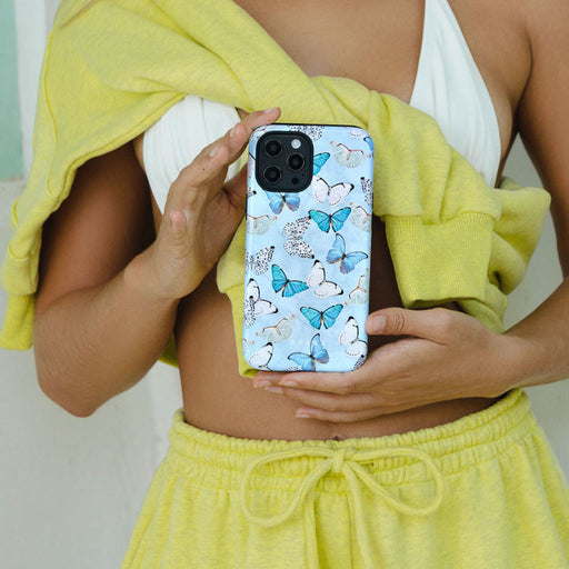 Give Me Butterflies - iPhone 16e Funda 6