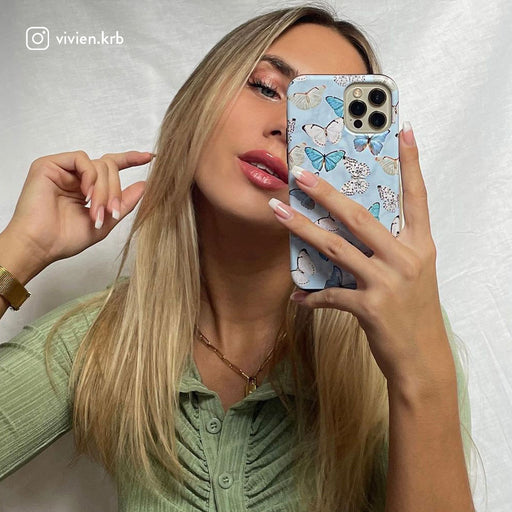 Give Me Butterflies - iPhone 16e Funda 11