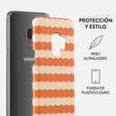 Papaya - Samsung Galaxy S9 Funda 2