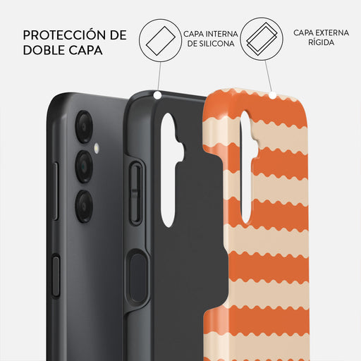 Papaya - Samsung Galaxy A14 5G Funda 2