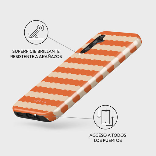 Papaya - Samsung Galaxy A14 5G Funda 3