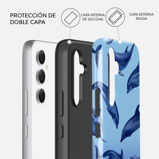 Ocean Cowboy - Samsung Galaxy A54 Funda 2