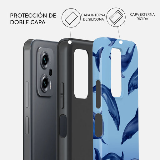 Ocean Cowboy - Xiaomi Redmi Note 11T Pro / 11T Pro+ Funda 2