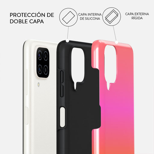 Sunset Club - Samsung Galaxy A12 4G Funda 2