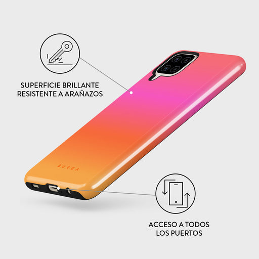 Sunset Club - Samsung Galaxy A12 4G Funda 3