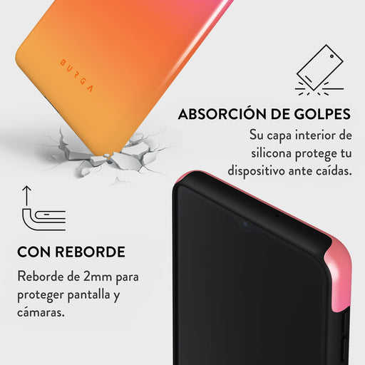 Sunset Club - Samsung Galaxy A12 4G Funda 4