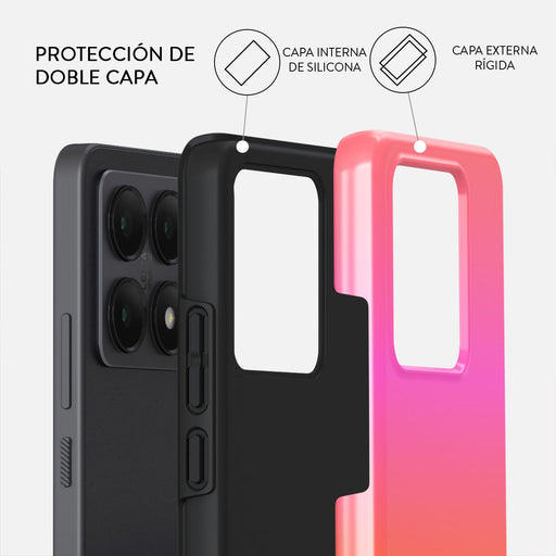 Sunset Club - Xiaomi 14T Funda 2
