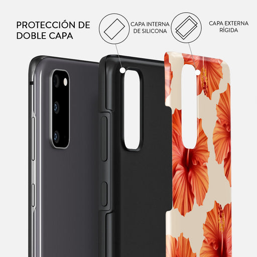 Bonita - Samsung Galaxy S20 FE 4G / 5G Funda 6