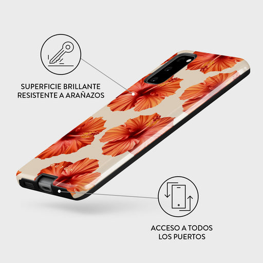 Bonita - Samsung Galaxy S20 FE 4G / 5G Funda 7