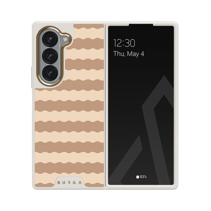 Golden Sand - Samsung Galaxy Z Fold 6 Funda