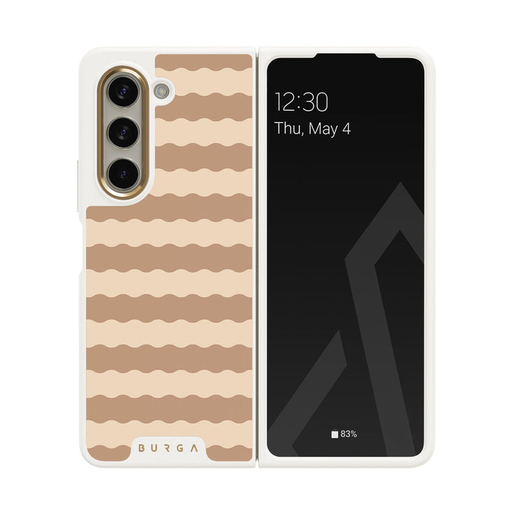 Golden Sand - Samsung Galaxy Z Fold 5 Funda