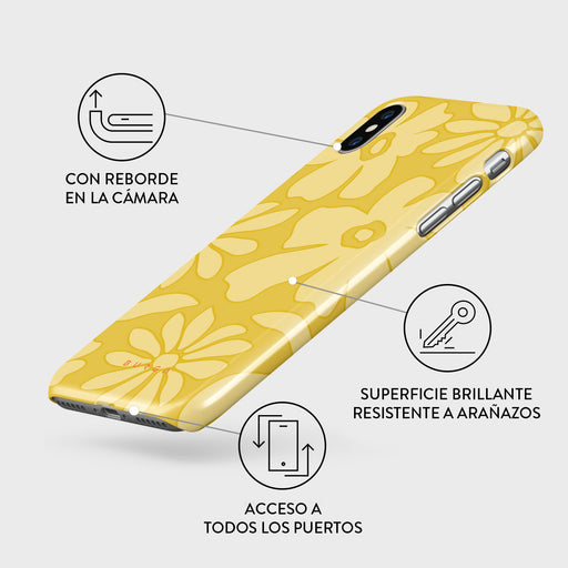 Core Memory - iPhone X / XS Funda 3