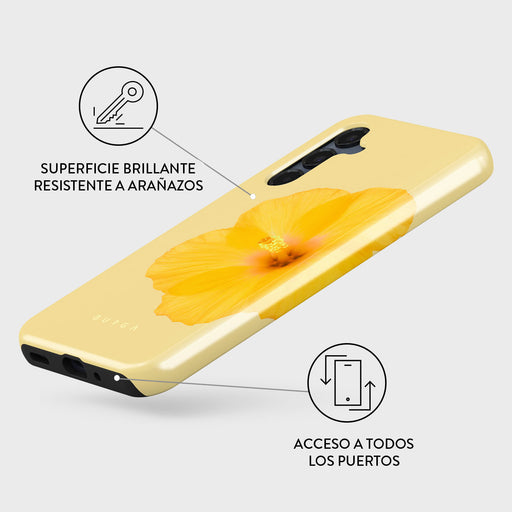 Hibiscus - Samsung Galaxy A16 Funda 3