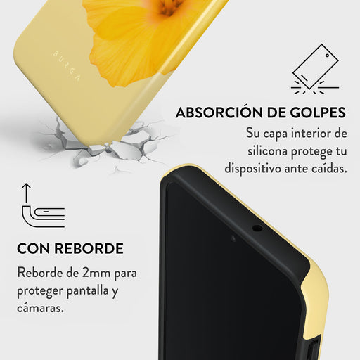 Hibiscus - Samsung Galaxy A16 Funda 4