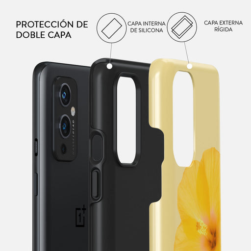 Hibiscus - OnePlus 9 Funda 2