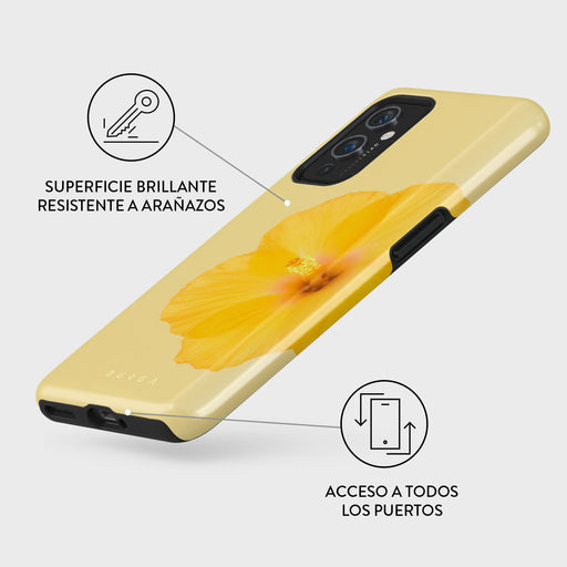 Hibiscus - OnePlus 9 Funda 3
