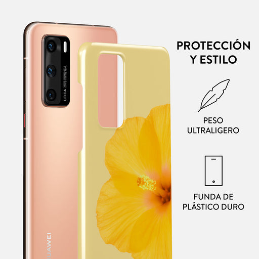 Hibiscus - Huawei P40 Funda 2