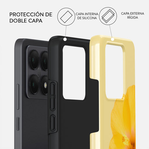Hibiscus - Xiaomi 14T Funda 2