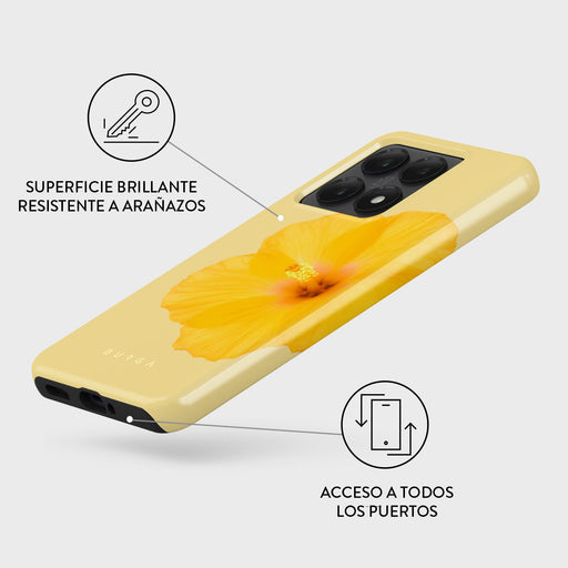 Hibiscus - Xiaomi 14T Funda 3