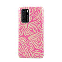 Pink Shores - Huawei P40 Funda 1