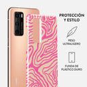Pink Shores - Huawei P40 Funda 2