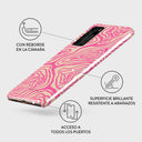 Pink Shores - Huawei P40 Funda 3