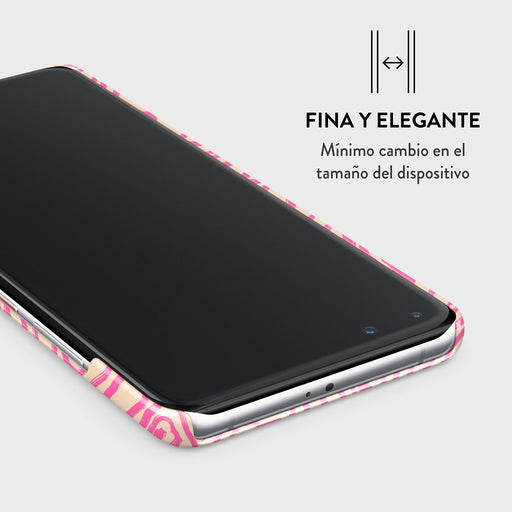 Pink Shores - Huawei P40 Funda 4