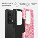 Pink Shores - Xiaomi Redmi Note 13 5G Funda 2