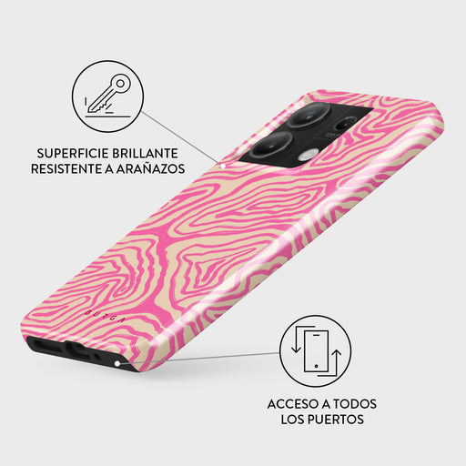 Pink Shores - Xiaomi Redmi Note 13 5G Funda 3