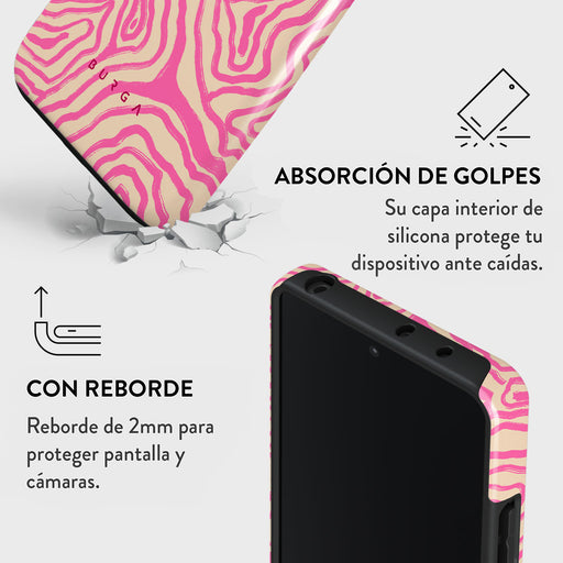 Pink Shores - Xiaomi Redmi Note 13 5G Funda 4
