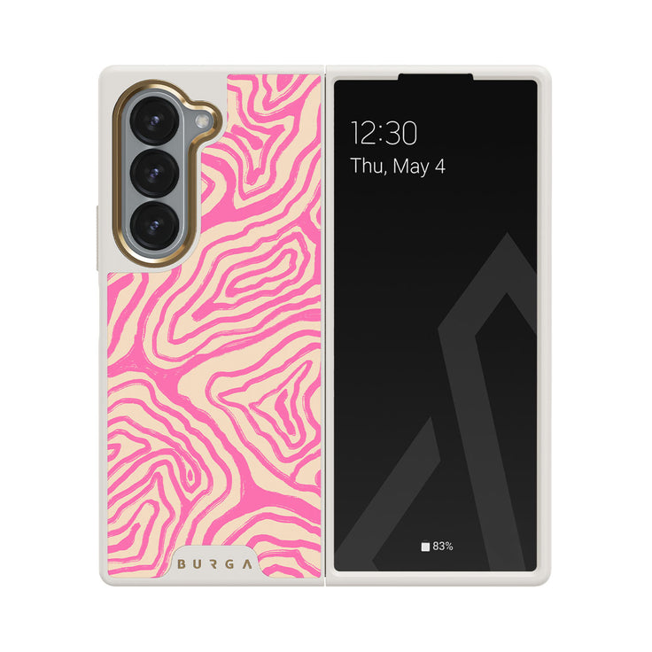 Pink Shores - Samsung Galaxy Z Fold 6 Funda