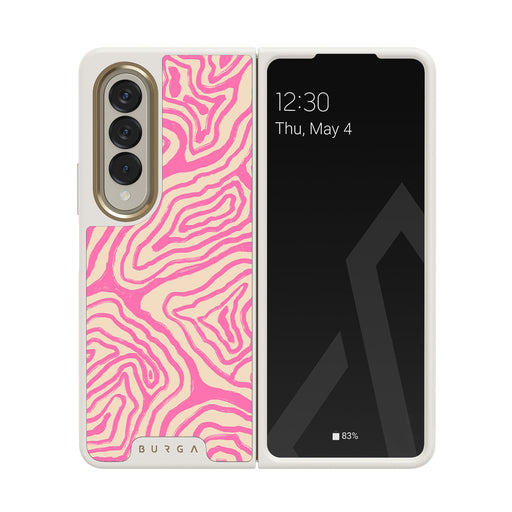 Pink Shores - Samsung Galaxy Z Fold 4 Funda