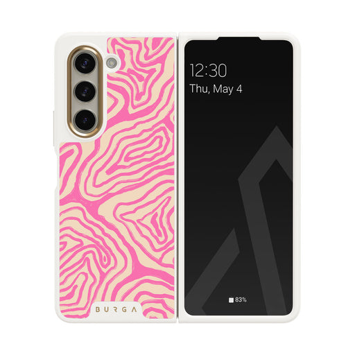 Pink Shores - Samsung Galaxy Z Fold 5 Funda