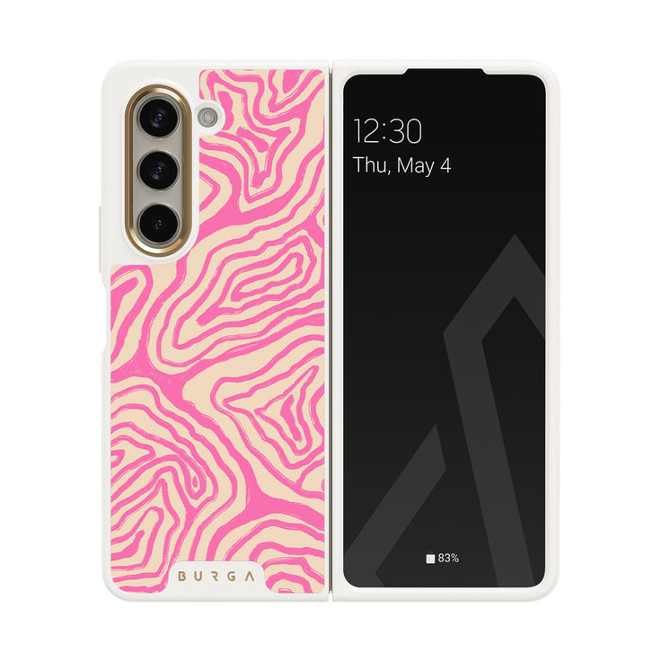 Pink Shores - Samsung Galaxy Z Fold 5 Funda