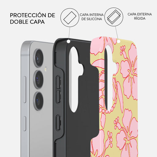 Tan Break - Samsung Galaxy S24 Funda 2