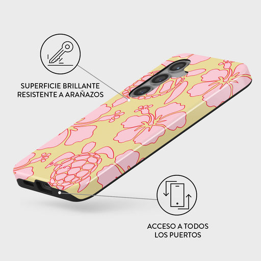 Tan Break - Samsung Galaxy S24 Funda 3