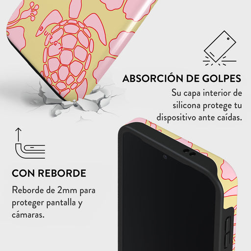 Tan Break - Samsung Galaxy S24 Funda 4