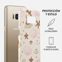 Beach Games - Samsung Galaxy S8 Funda 2
