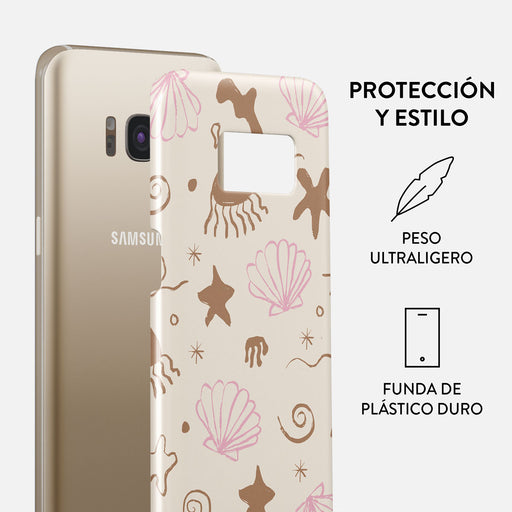 Beach Games - Samsung Galaxy S8 Funda 2