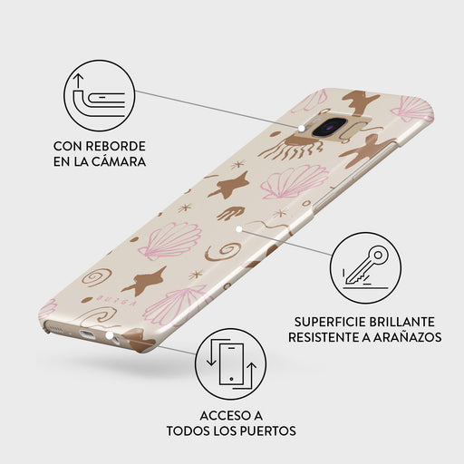 Beach Games - Samsung Galaxy S8 Funda 3