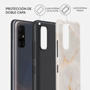 Vanilla Sand - Samsung Galaxy A51 4G Funda 2