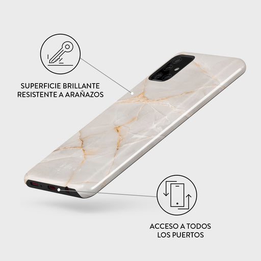 Vanilla Sand - Samsung Galaxy A51 4G Funda 3