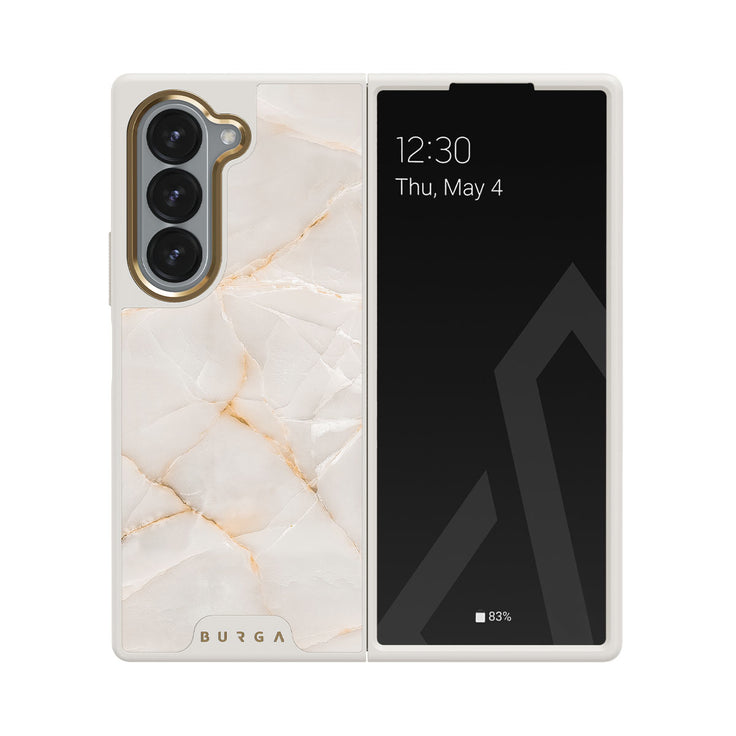 Vanilla Sand - Samsung Galaxy Z Fold 6 Funda
