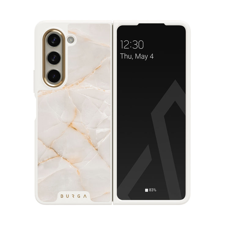 Vanilla Sand - Samsung Galaxy Z Fold 5 Funda