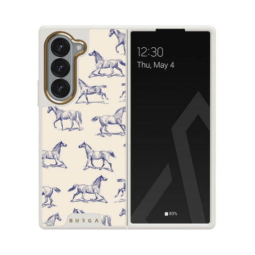 Derby Race - Samsung Galaxy Z Fold 6 Funda