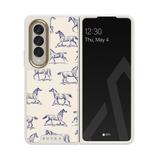 Derby Race - Samsung Galaxy Z Fold 4 Funda