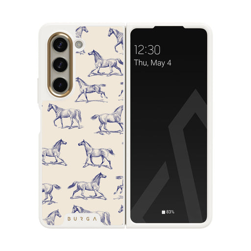 Derby Race - Samsung Galaxy Z Fold 5 Funda
