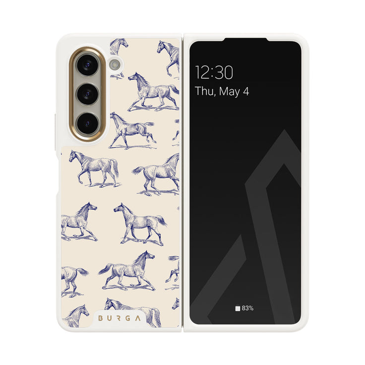 Derby Race - Samsung Galaxy Z Fold 5 Funda