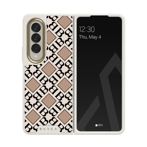Monogram - Samsung Galaxy Z Fold 4 Funda